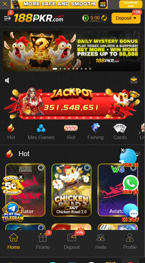 188Pkr Game