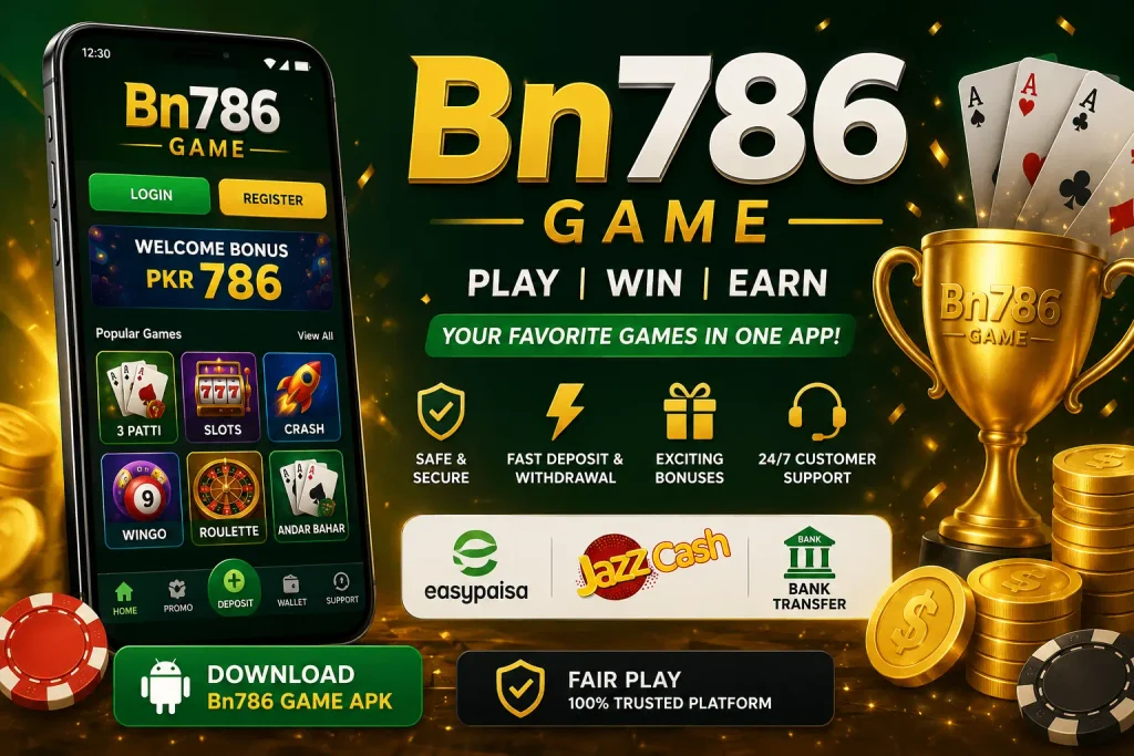 Bn786 Game