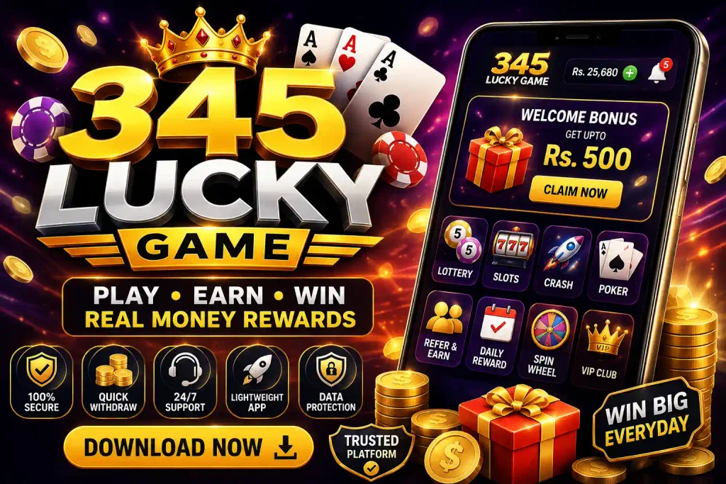 345lucky Game