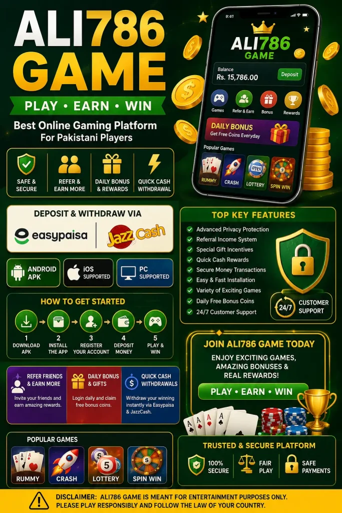 Ali786 Game