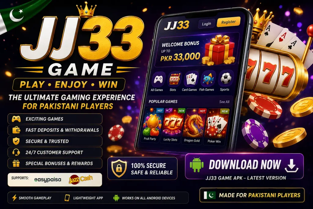 JJ33 Game